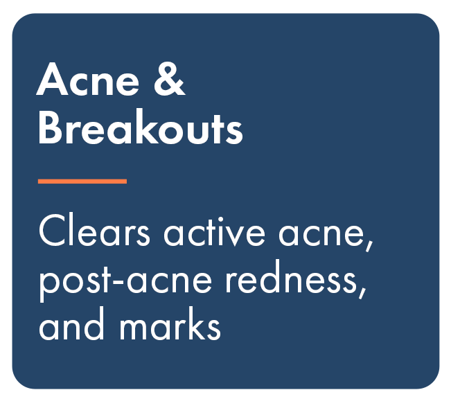 acne breakout